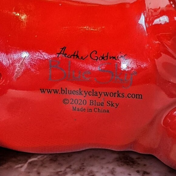 Blue Sky Heather Goldminc BE MINE Beagle Dachshund HEARTS PAJAMAS Figurine - Picture 7 of 11